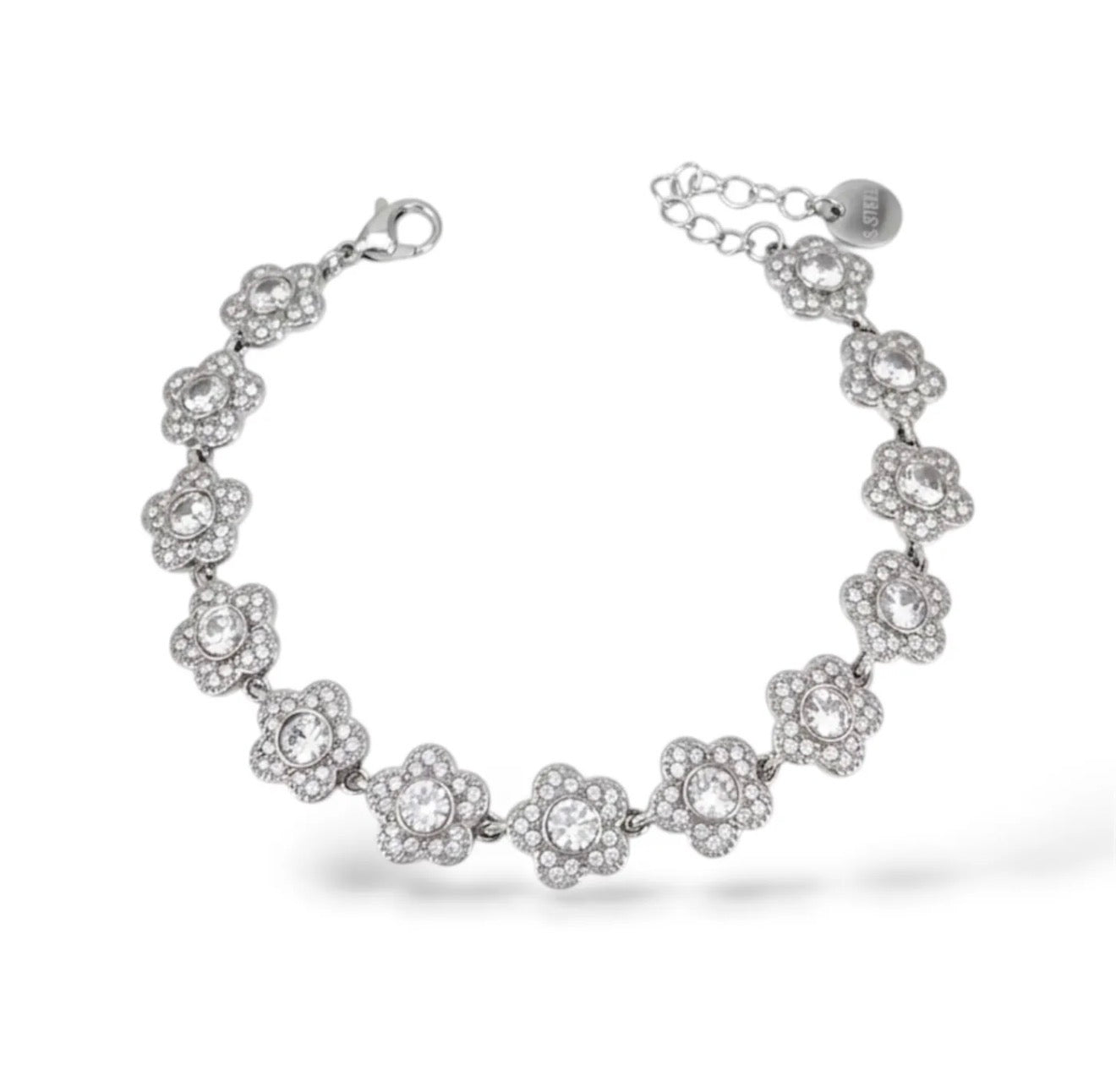 Bracciale fiore luce