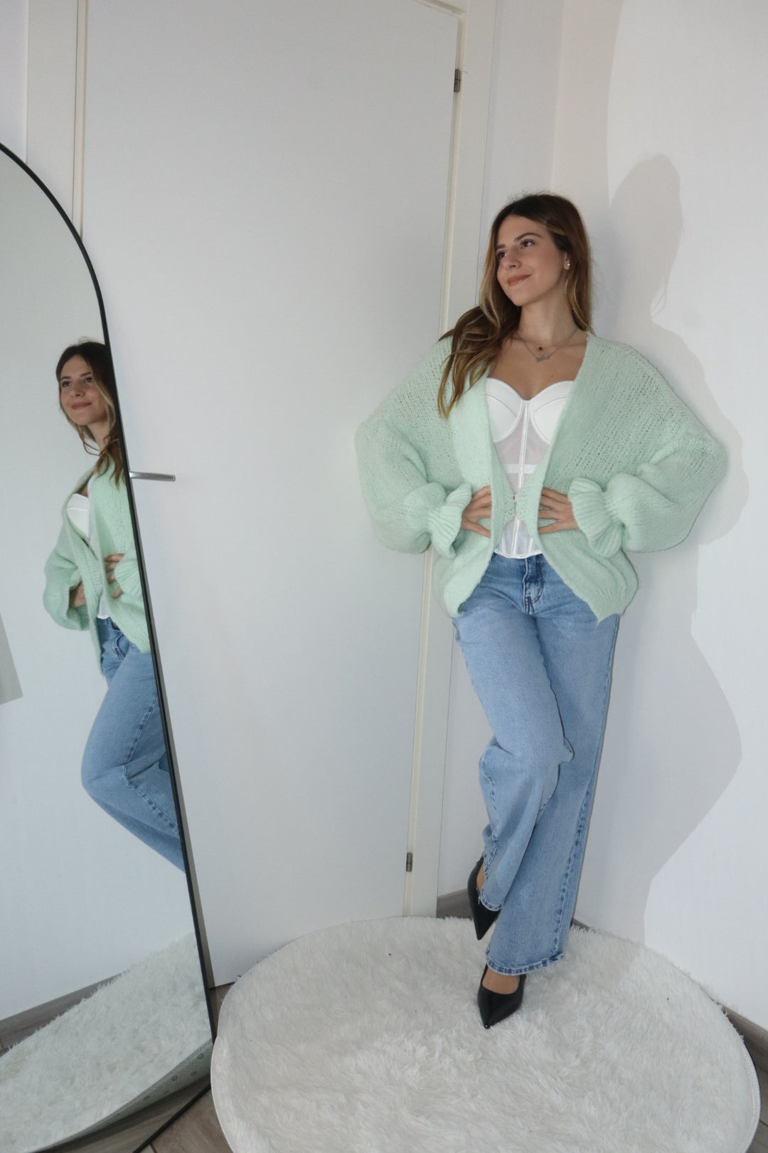 Cardigan comfort “ylenia” (vari colori)
