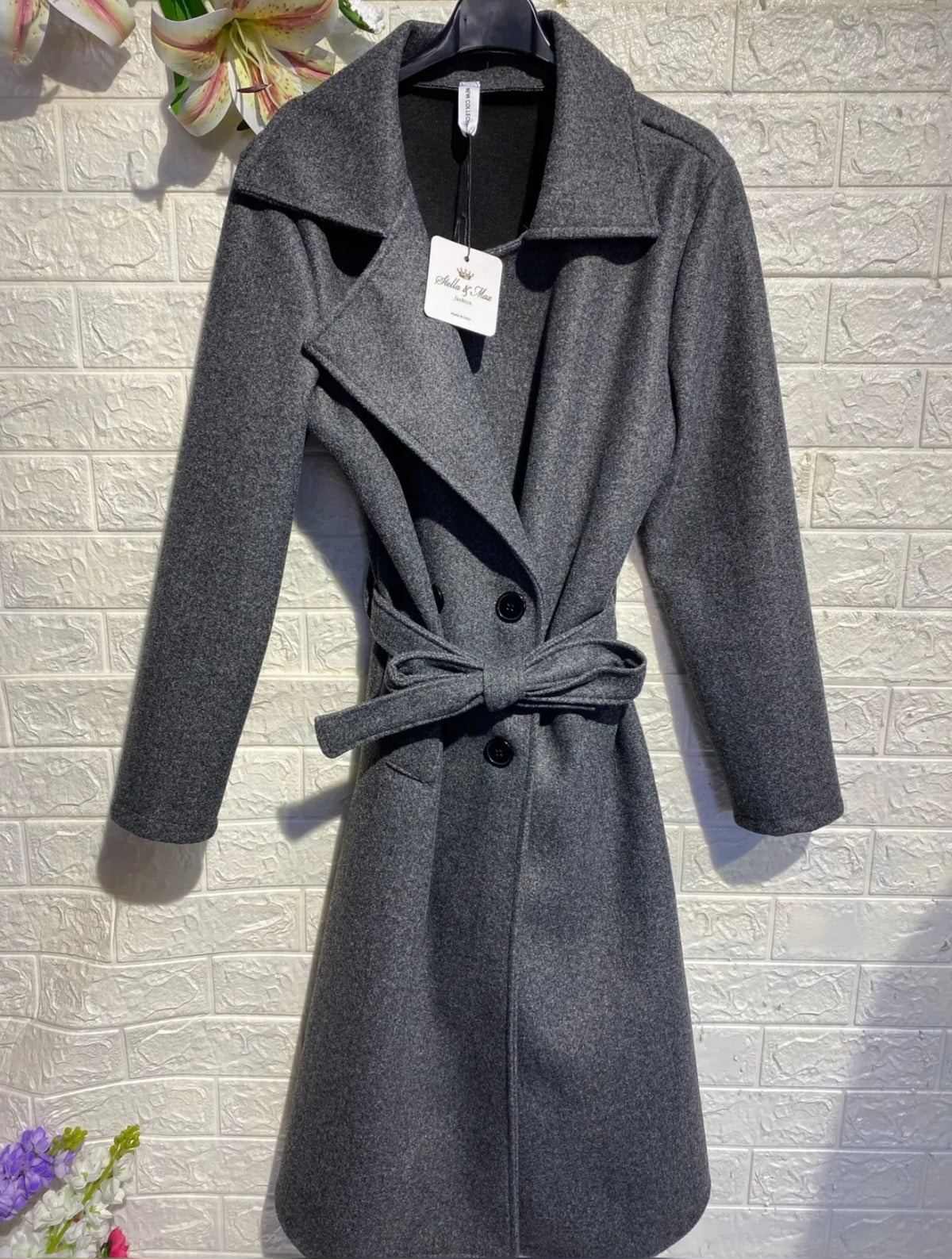 Cappotto Bruxelles lungo (vari colori)