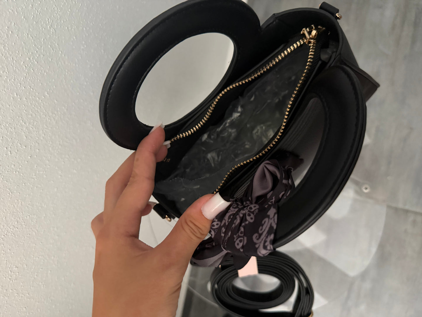 Borsa cloè “media con tracolla”
