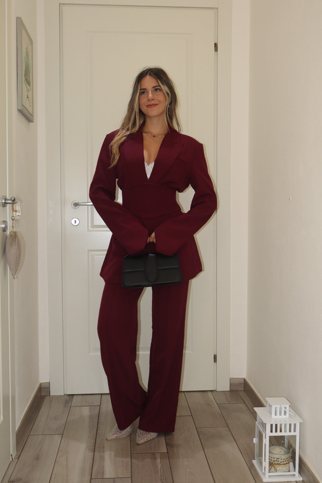 Tailleur corsetto (vari colori)