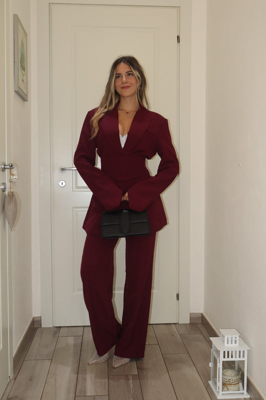 Tailleur corsetto (vari colori)