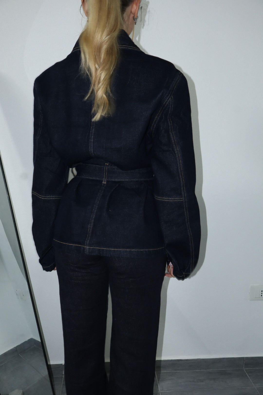 Giacca Hollywood denim scuro