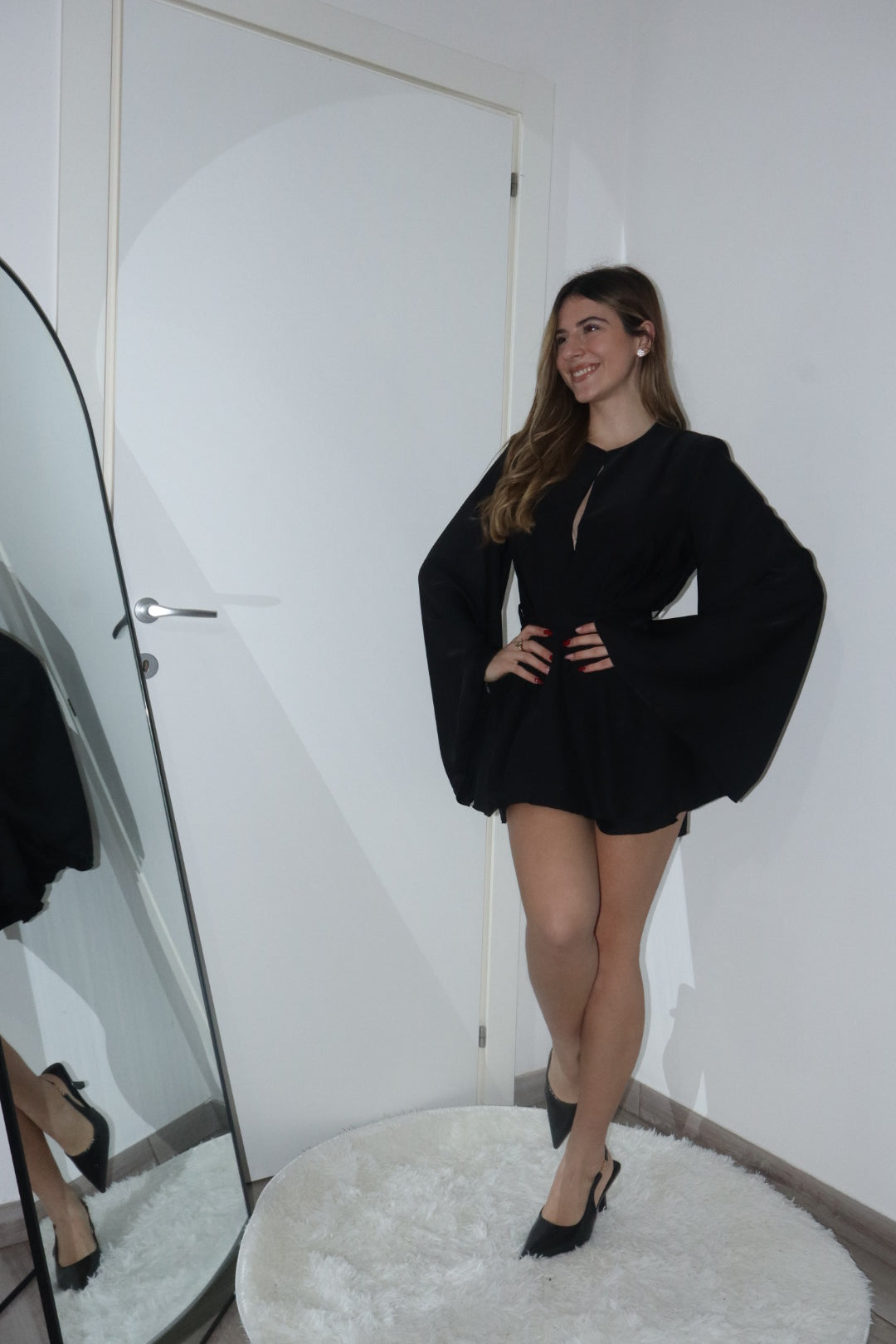 Mini dress clessidra (vari colori)