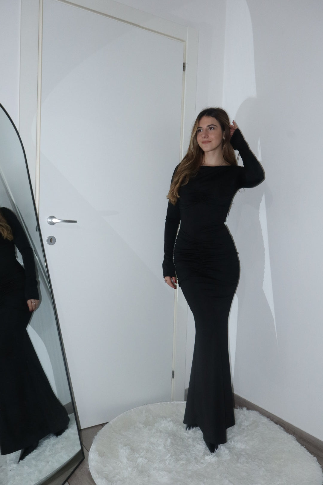 Dress monaco plissettato (vari colori)