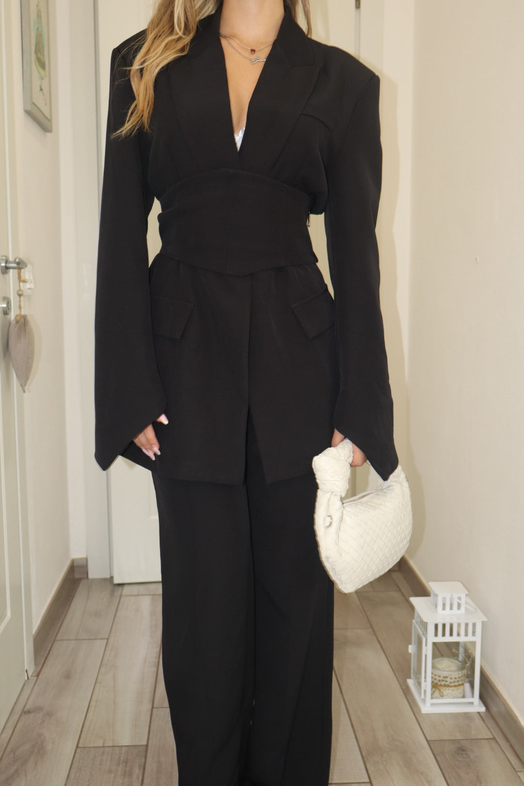 Tailleur corsetto (vari colori)