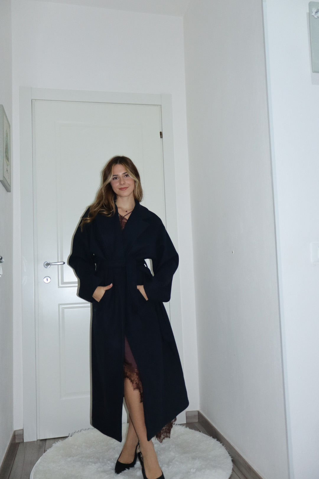 Cappotto Bruxelles lungo (vari colori)