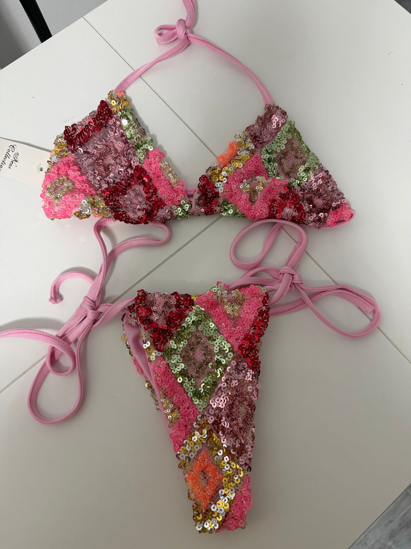 Costume Ibiza Shine