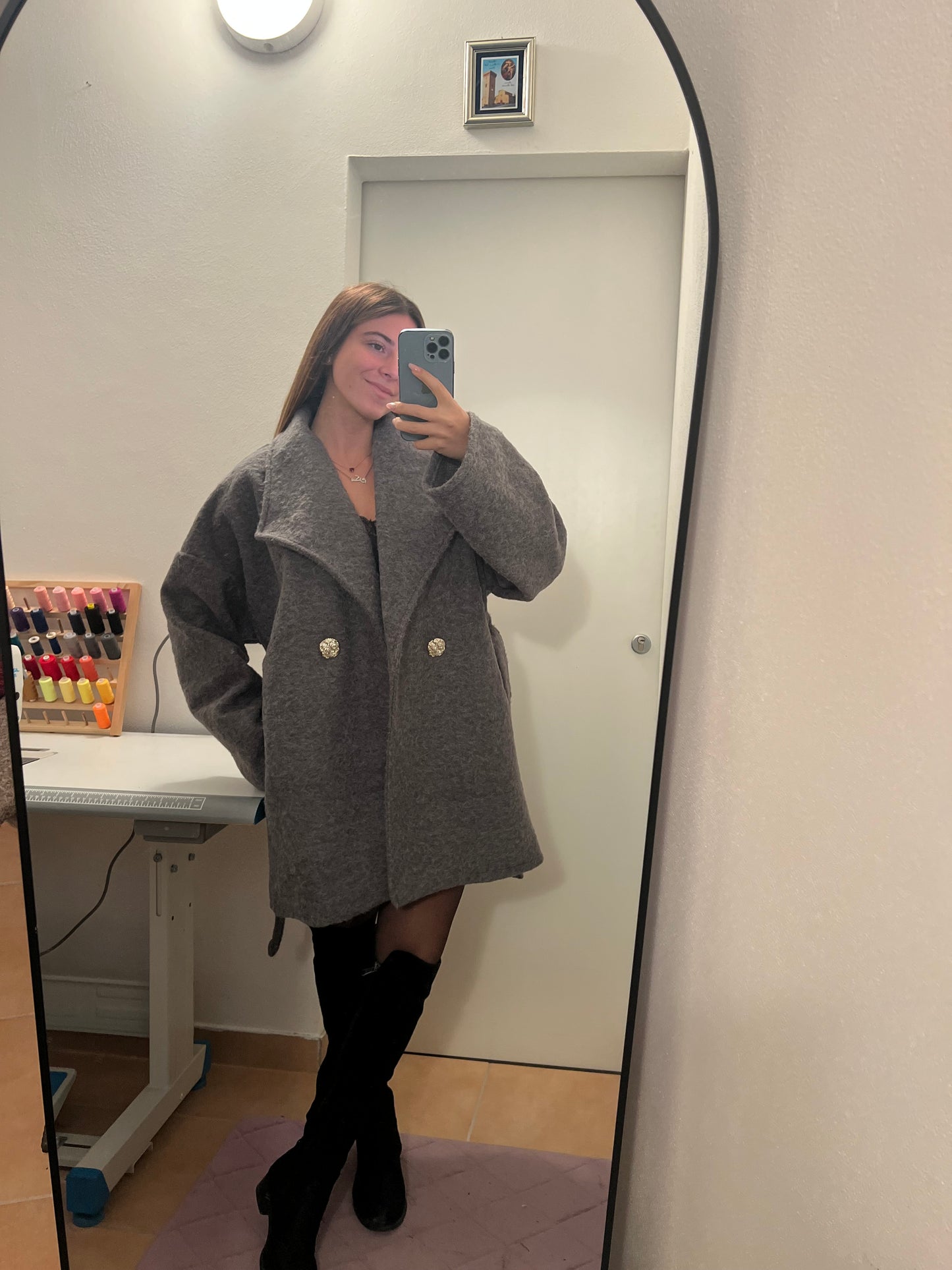 Cappotto teddy (vari colori)