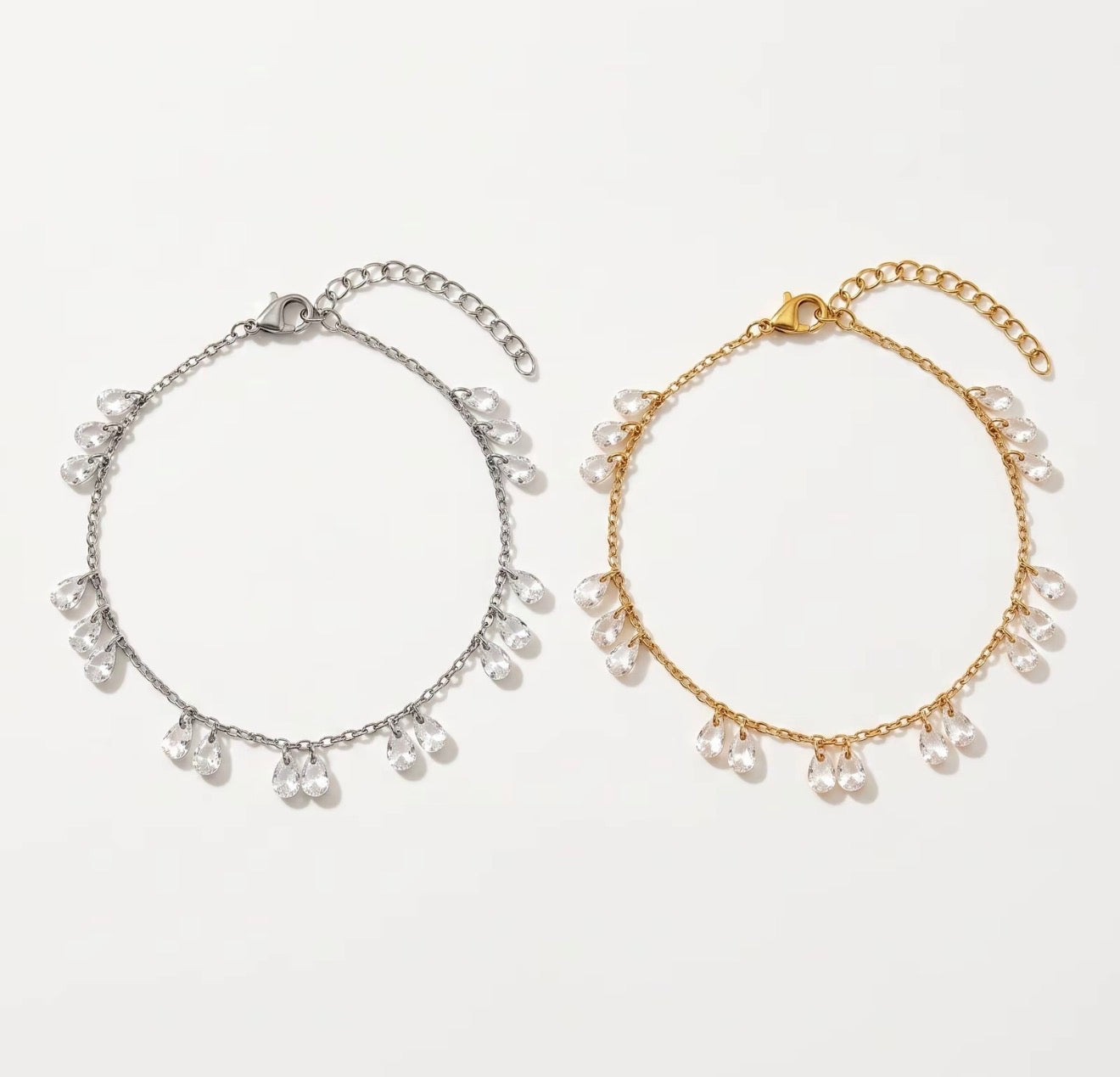 Bracciale goccia