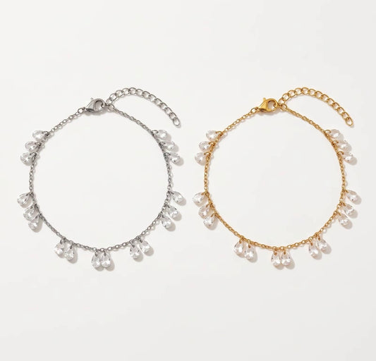 Bracciale goccia