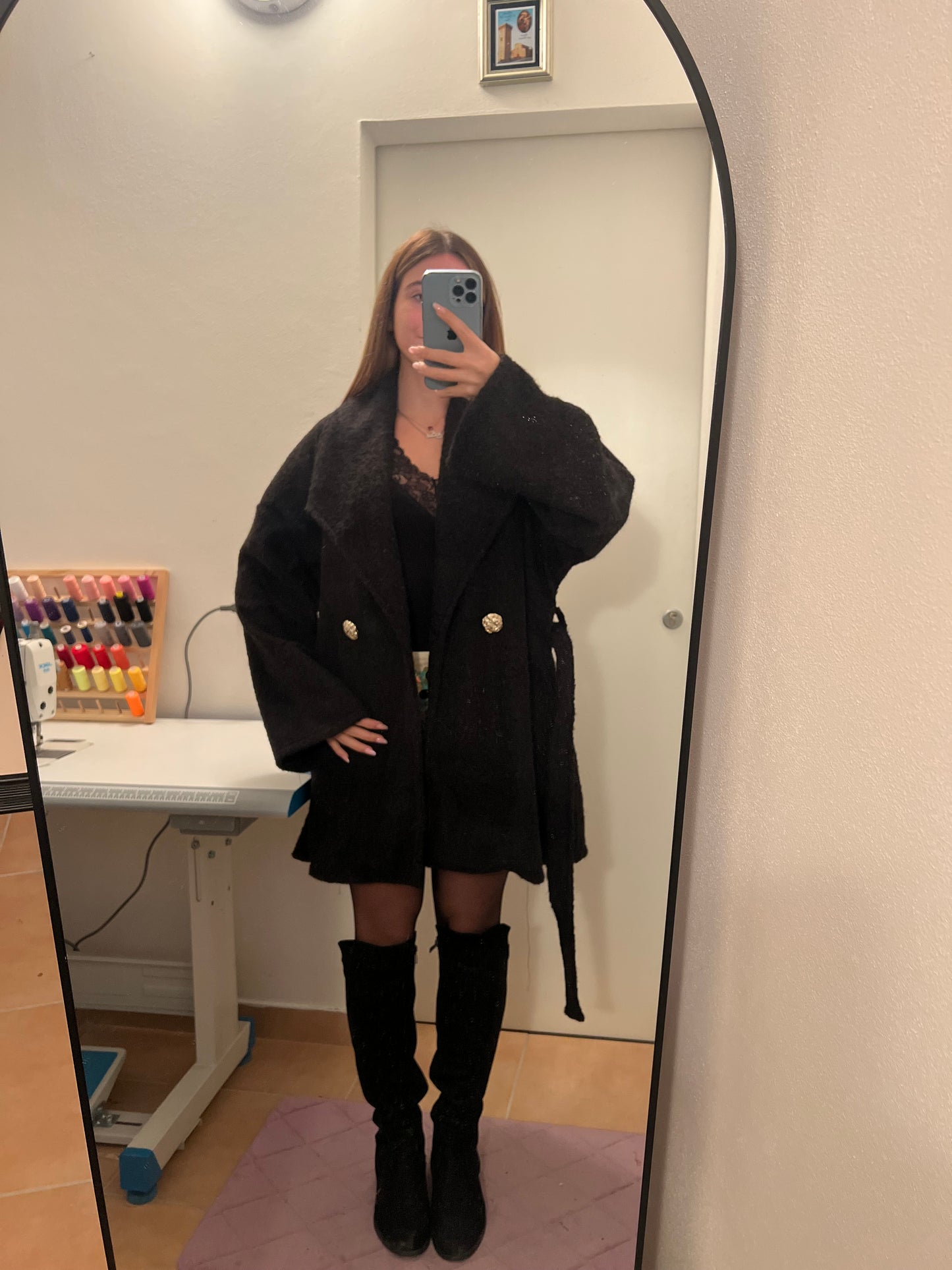 Cappotto teddy (vari colori)