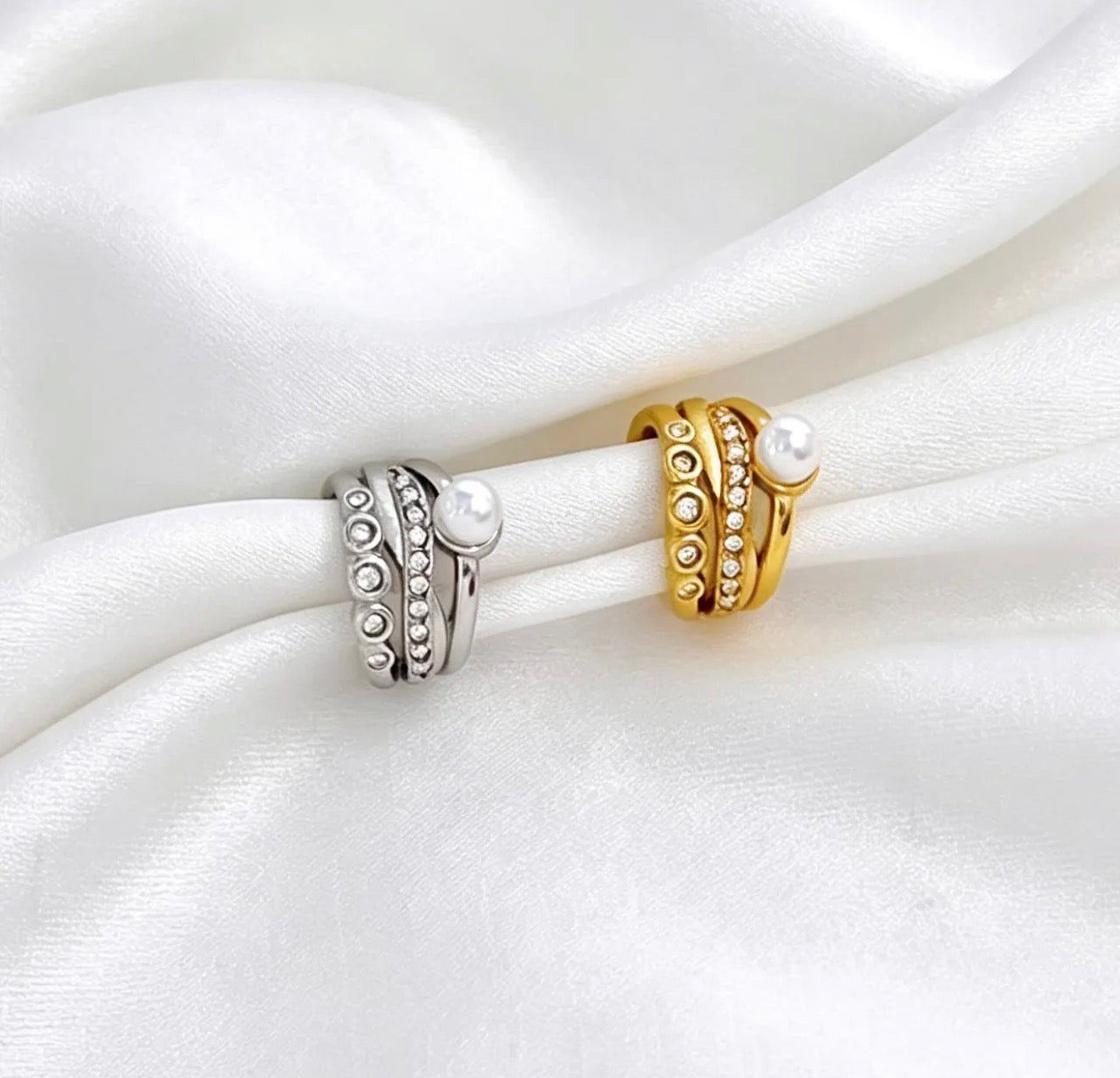 Earcuf tris perla crystal