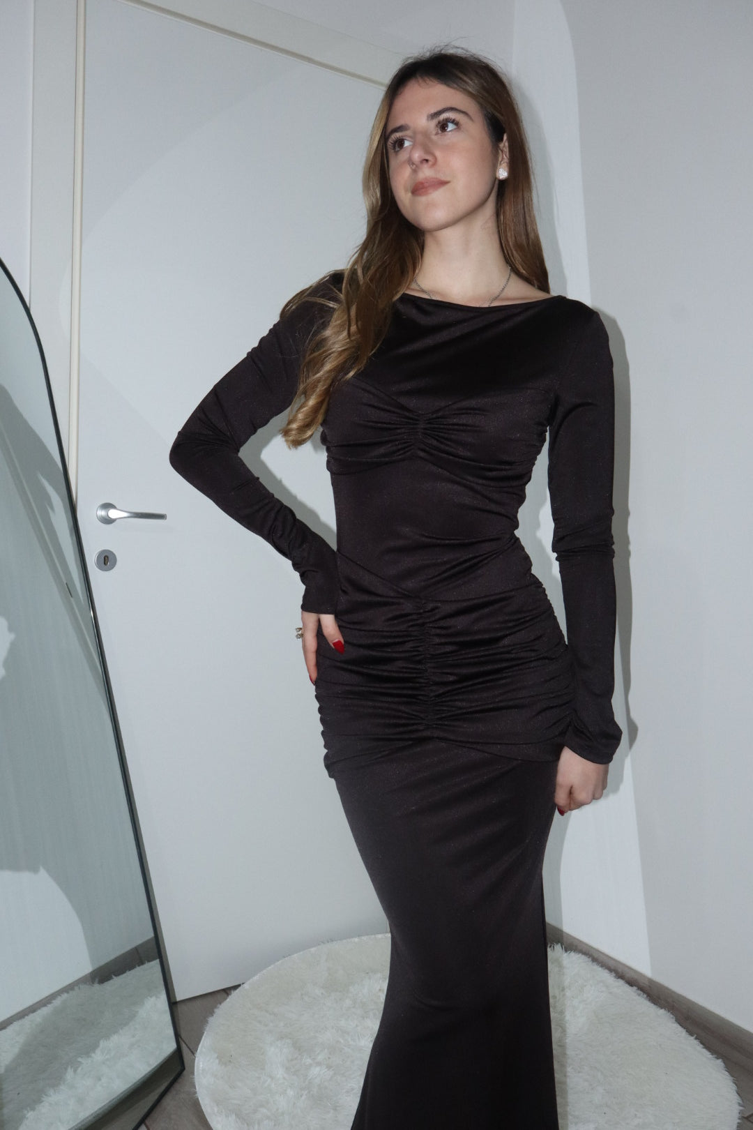 Dress monaco plissettato (vari colori)