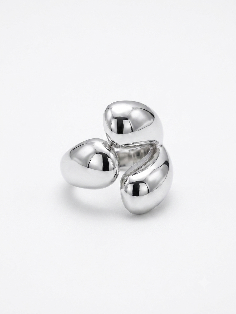 Anello goccia