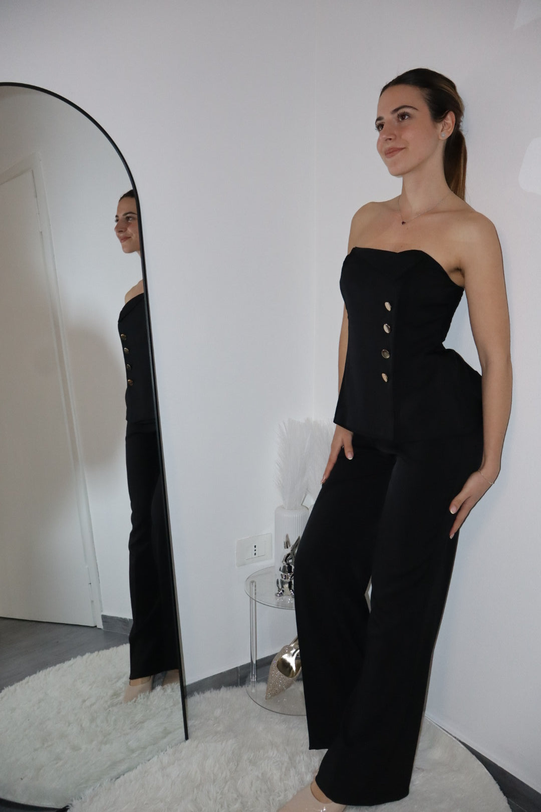 Completo top e pantalone “chelly”