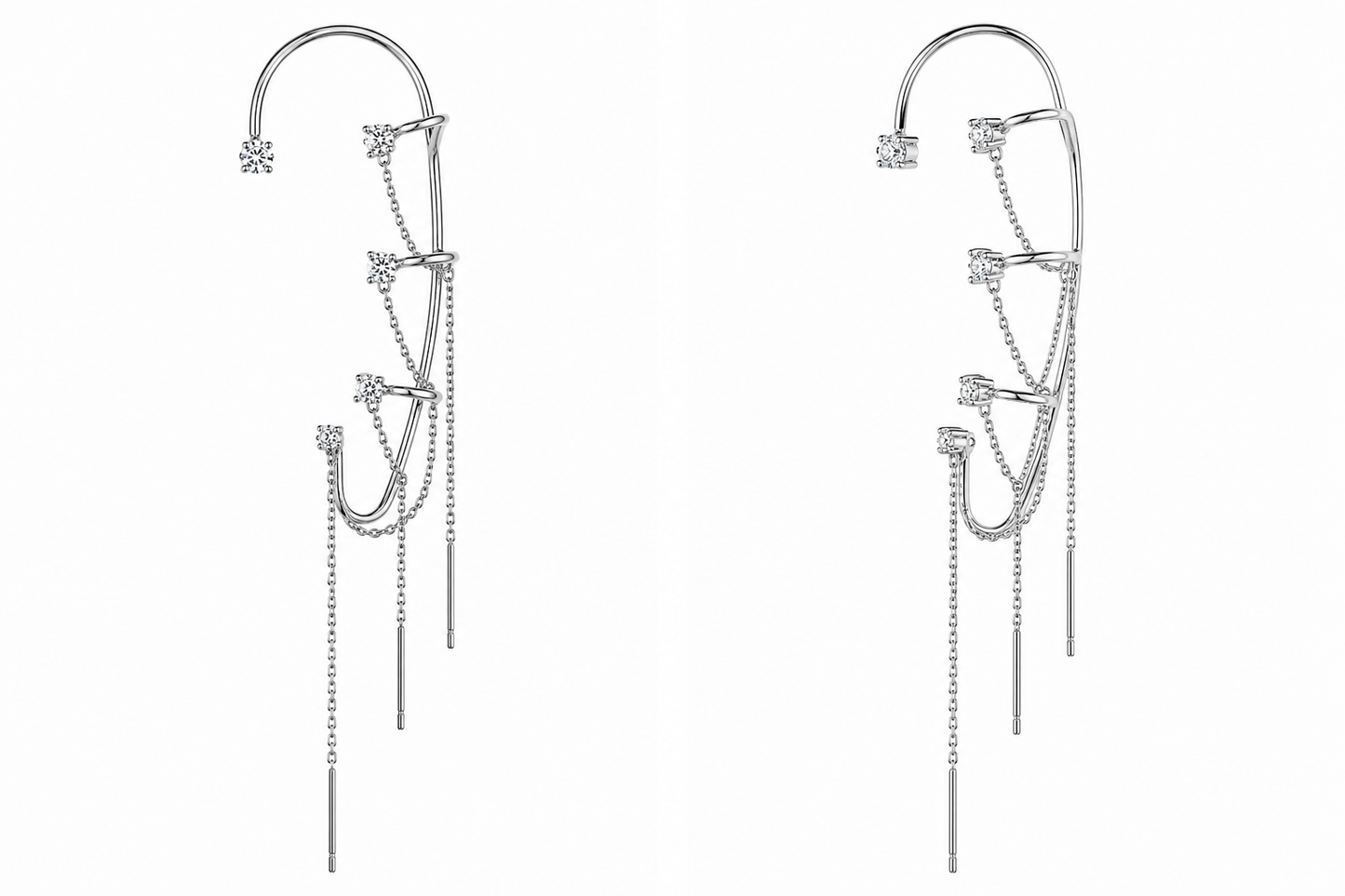 Earcuff punti luce