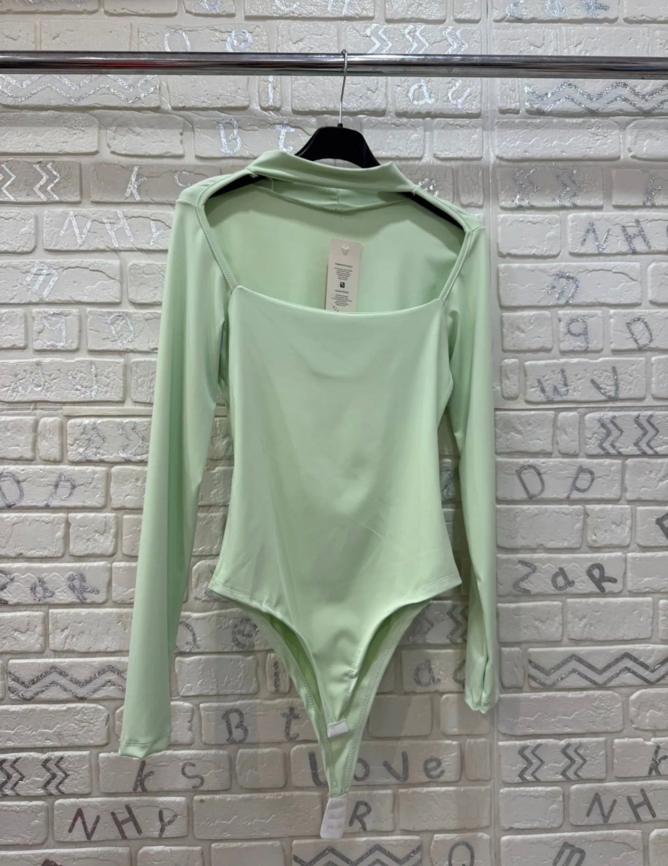 Body con scollo a barchetta “Ginevra” (vari colori)