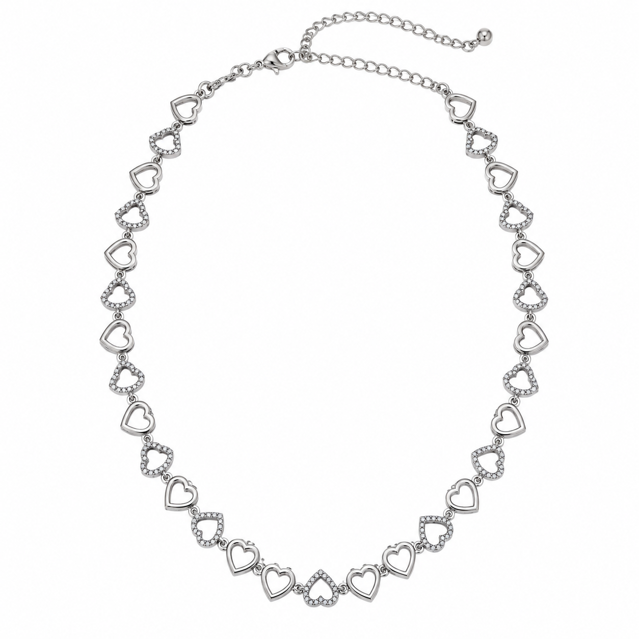 Collana mille cuori