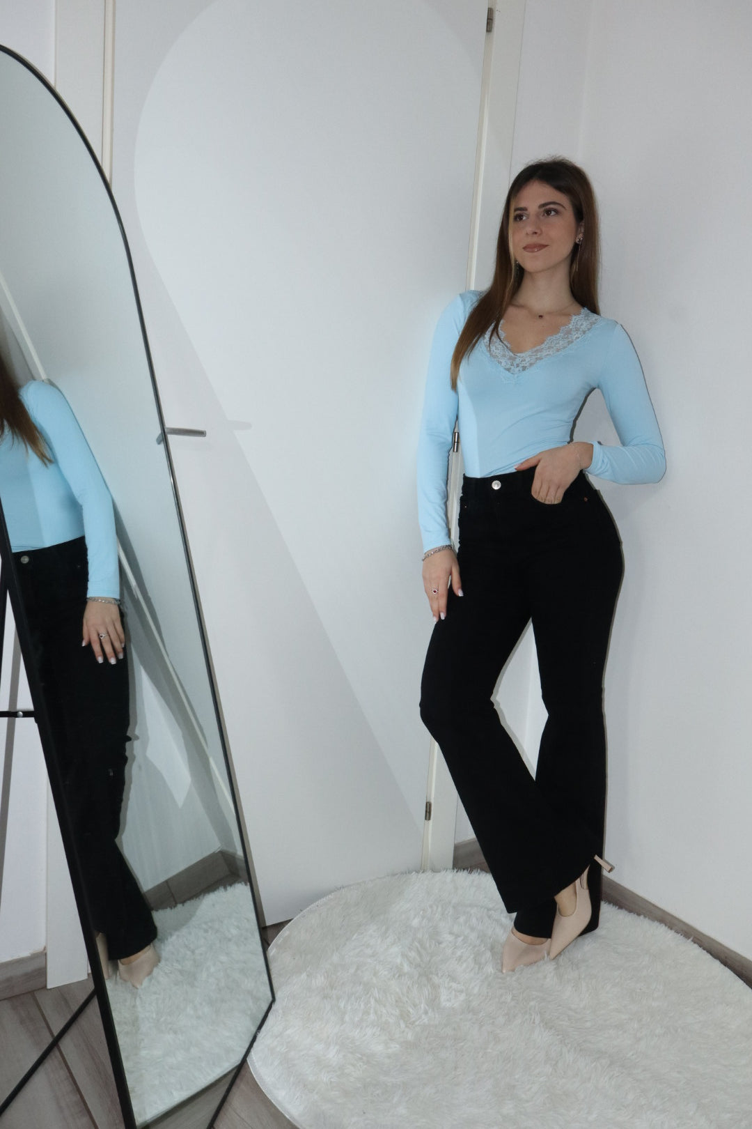 Jeans push up Hollywood 2.0 (vari colori)