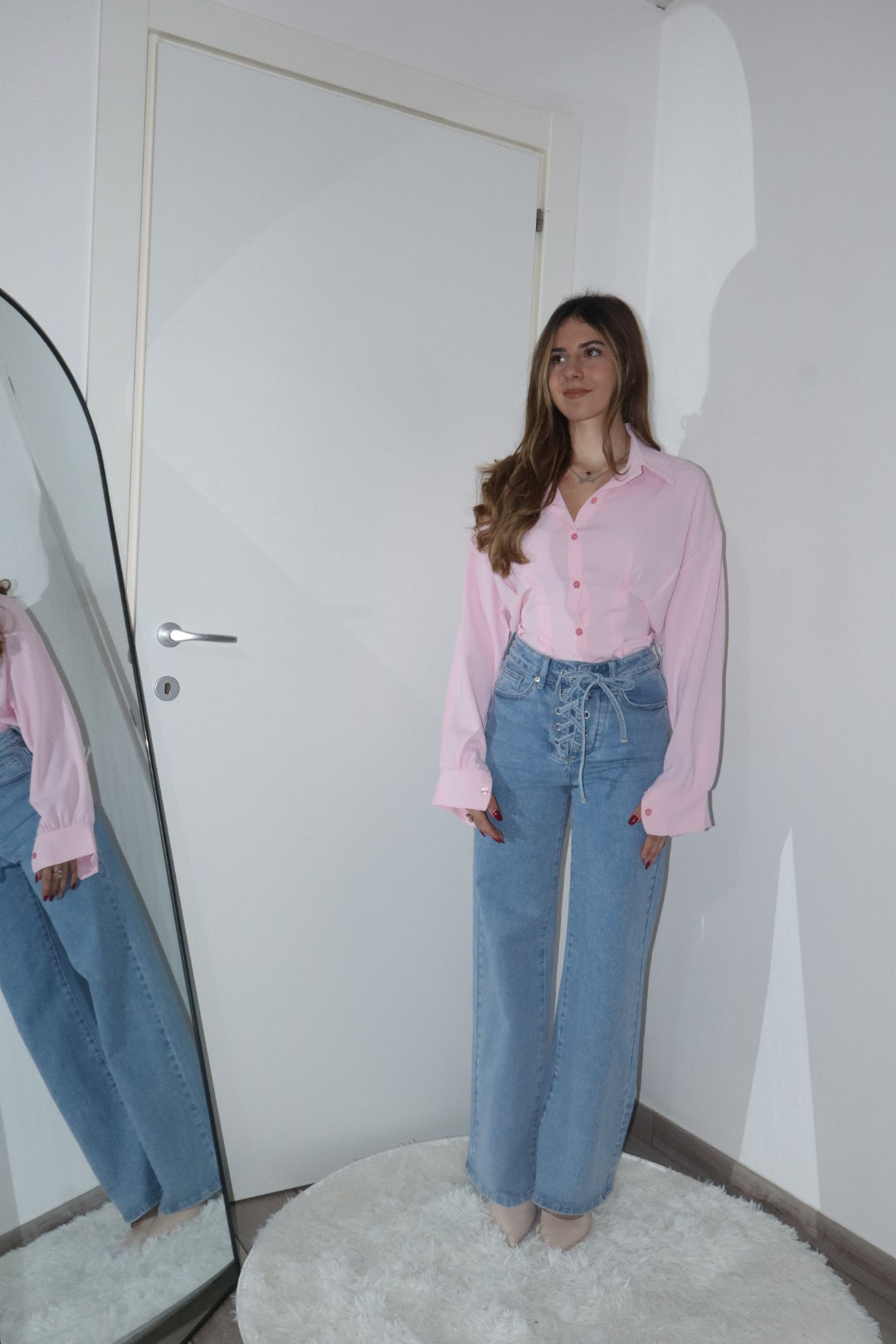 Camicia slim coquette 2.0 (vari colori)