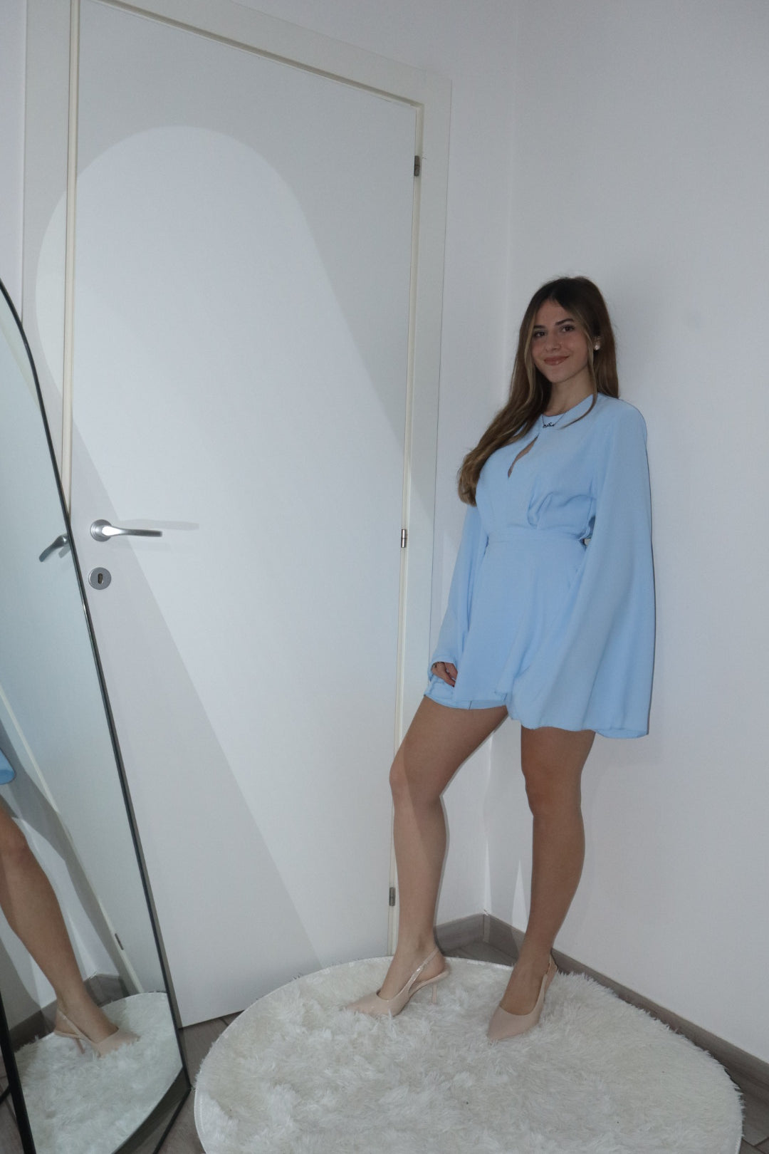 Mini dress clessidra (vari colori)