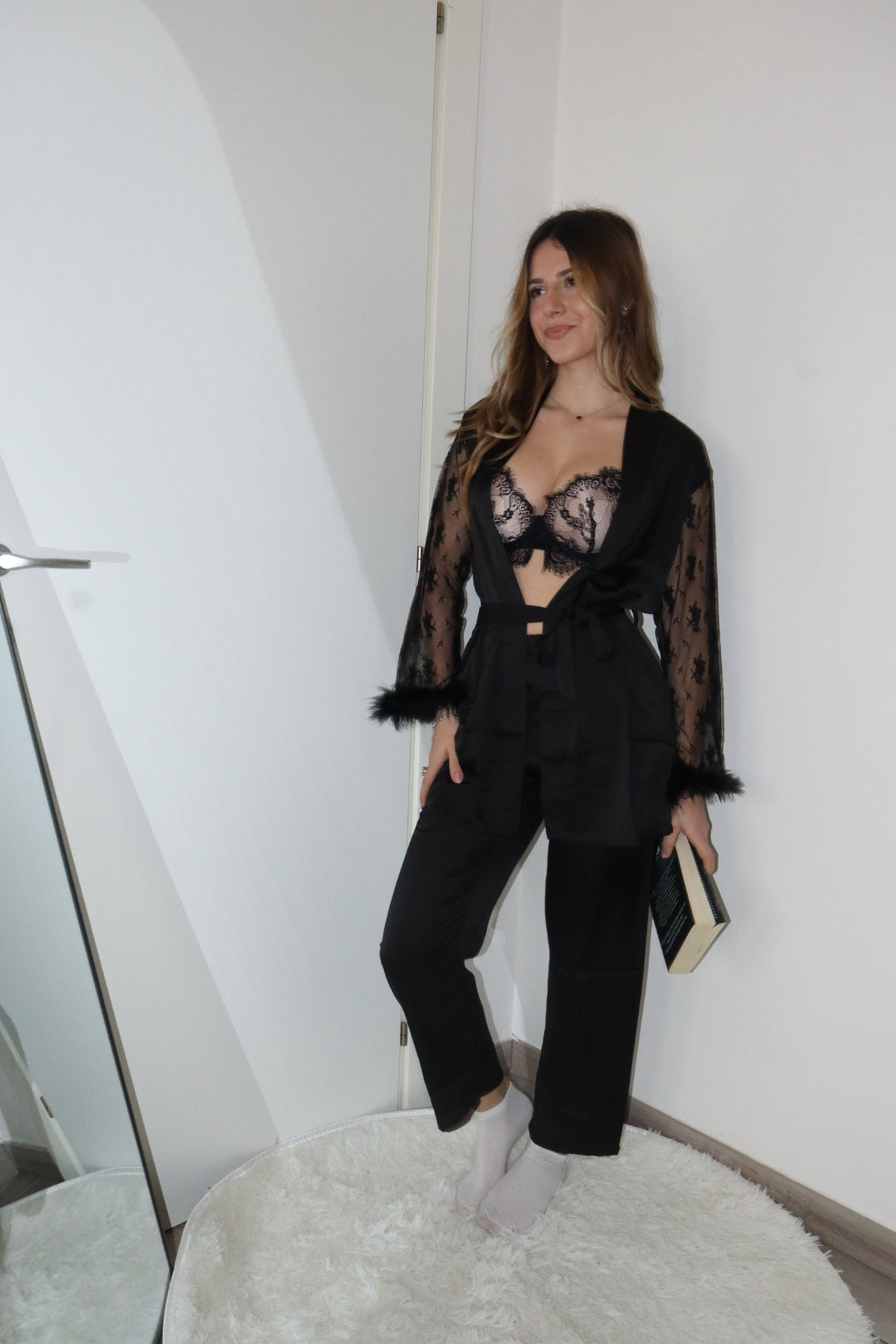 Reggiseno push up in pizzo