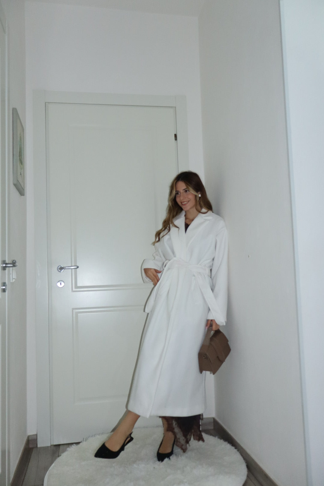 Cappotto Bruxelles lungo (vari colori)