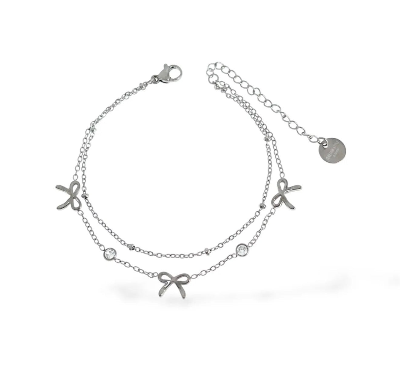 Bracciale fiocchi
