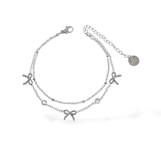 Bracciale fiocchi
