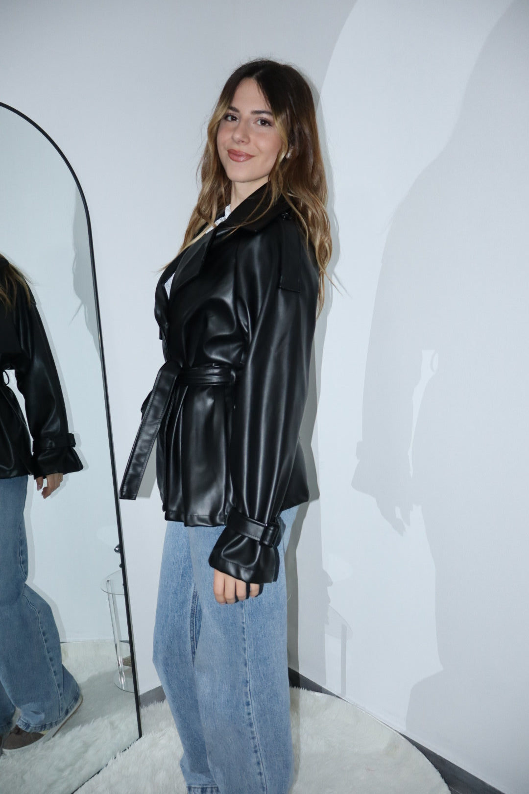 Trench medio “myla” (vari colori)