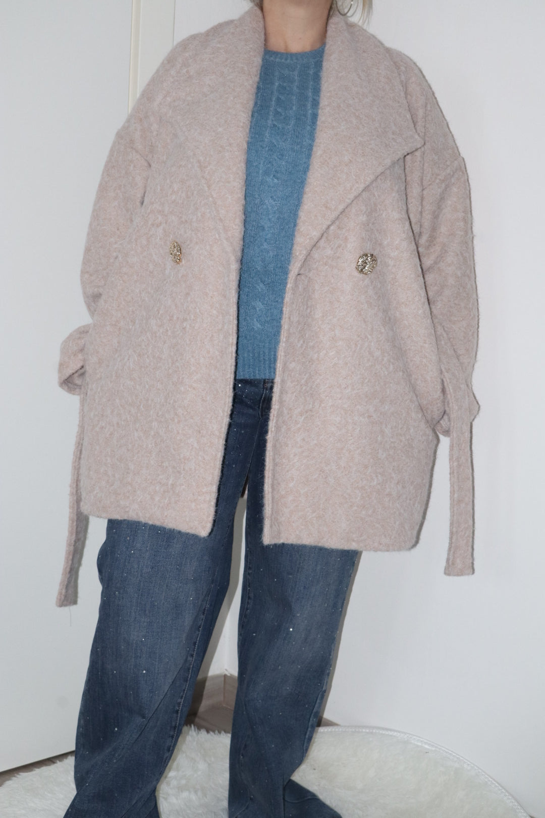 Cappotto teddy (vari colori)