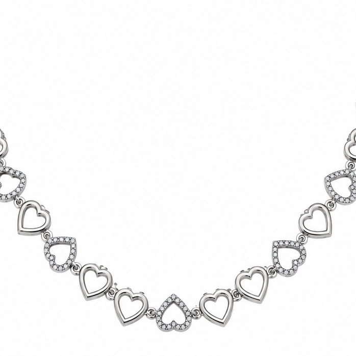 Collana mille cuori