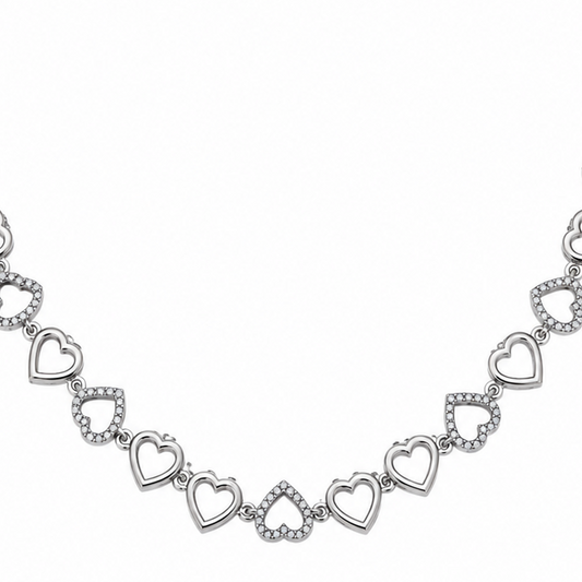 Collana mille cuori