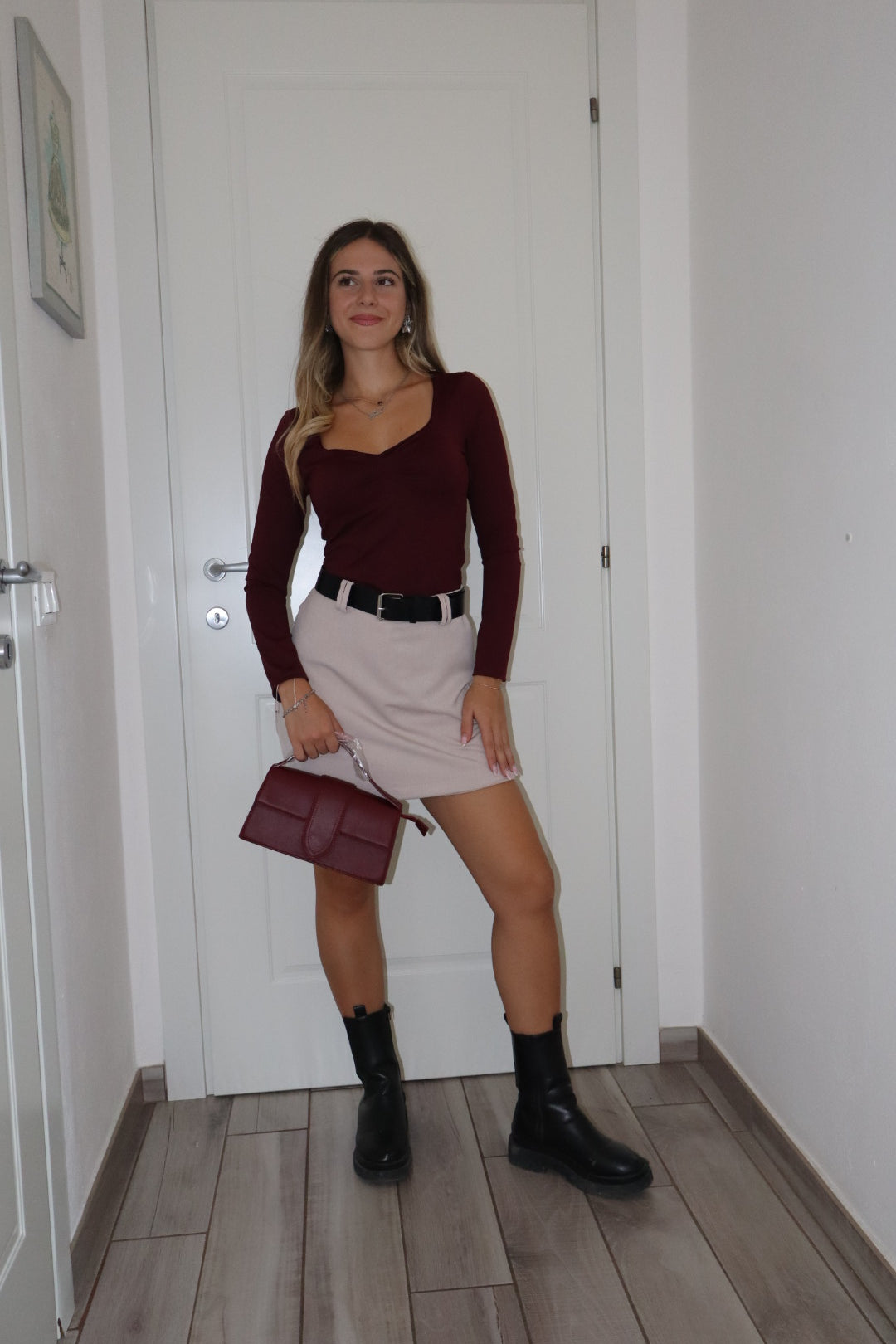 Gonna a pantaloncino “marga”(inclusa cintura)