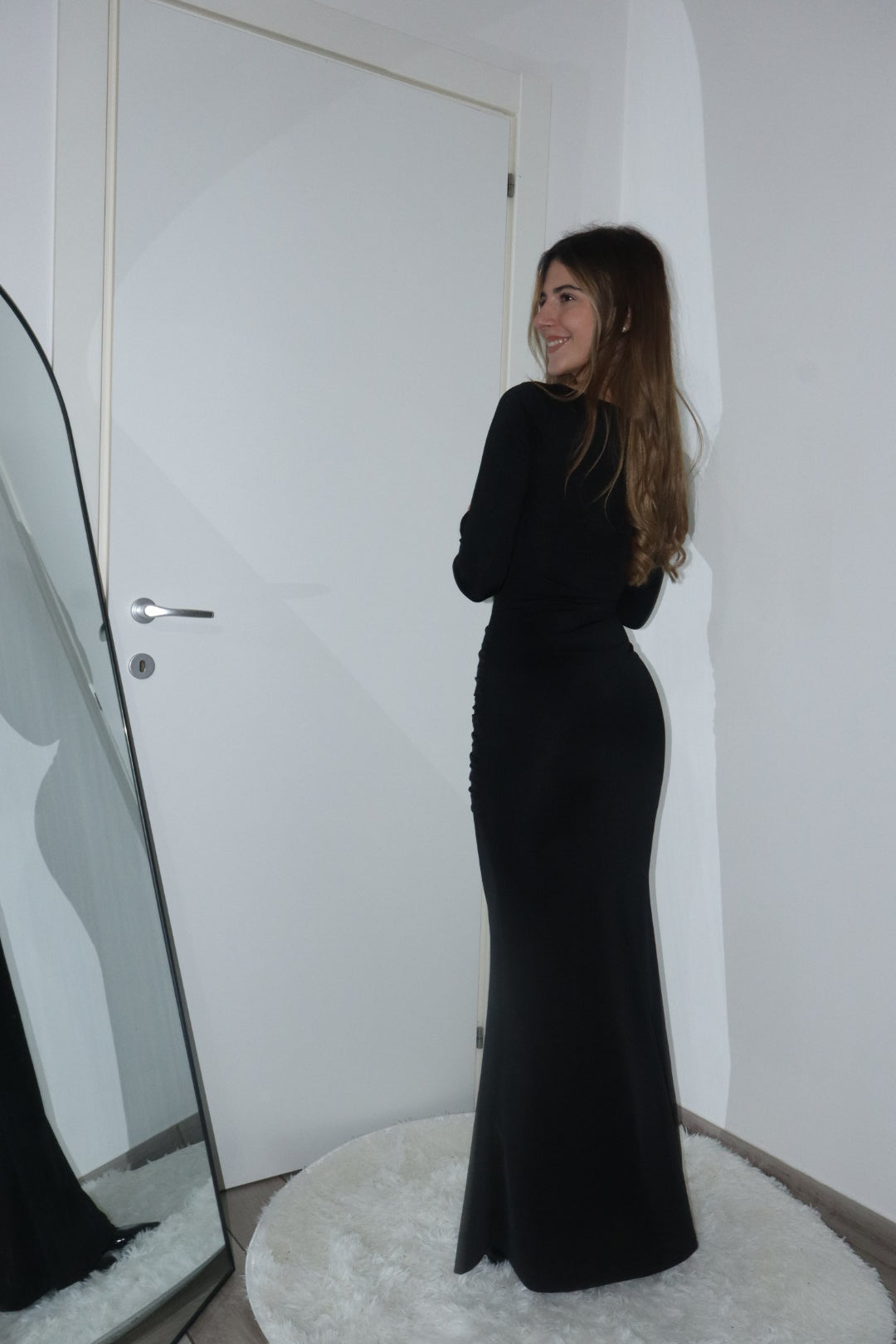 Dress monaco plissettato (vari colori)