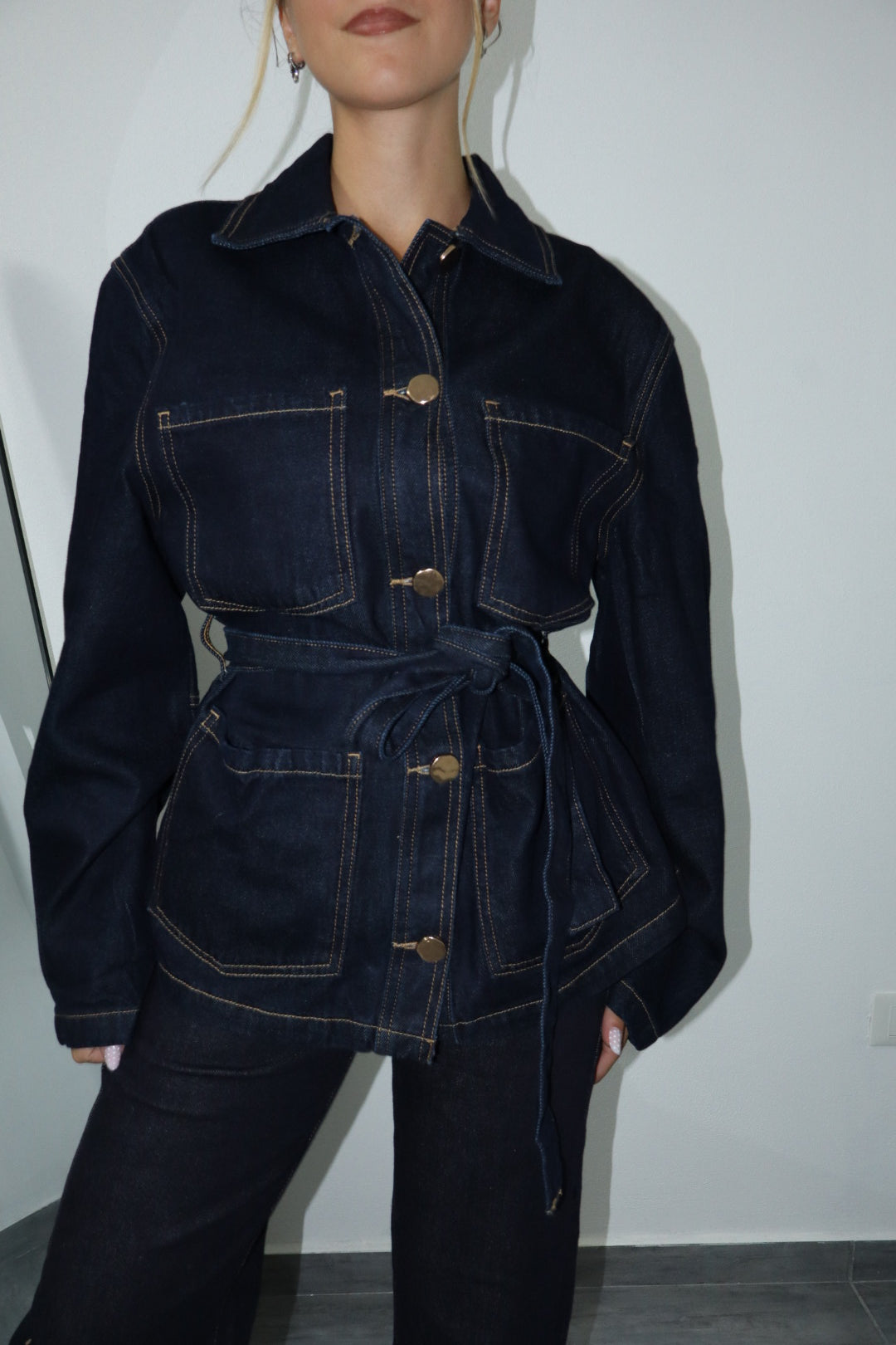 Giacca Hollywood denim scuro