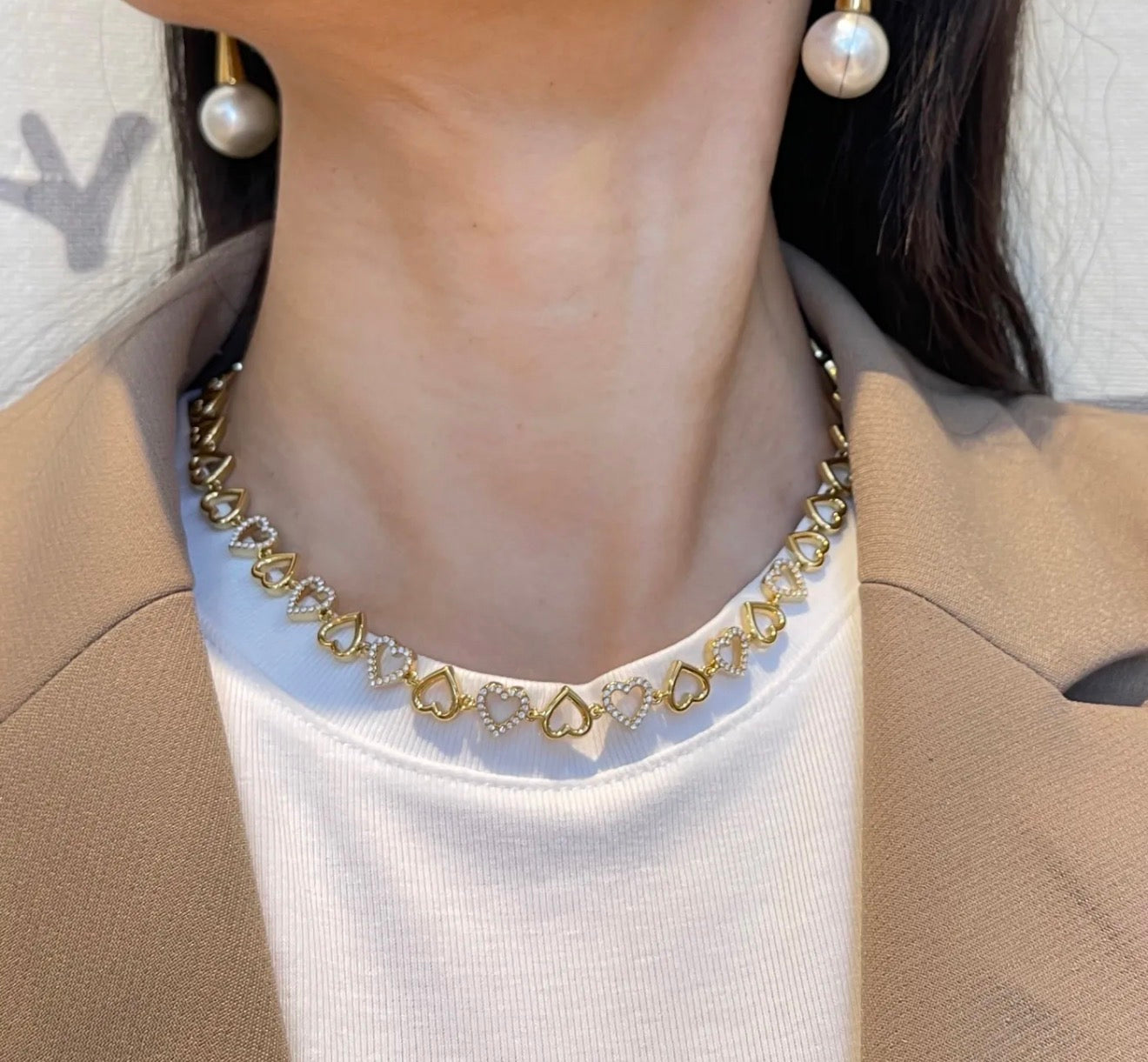 Collana mille cuori