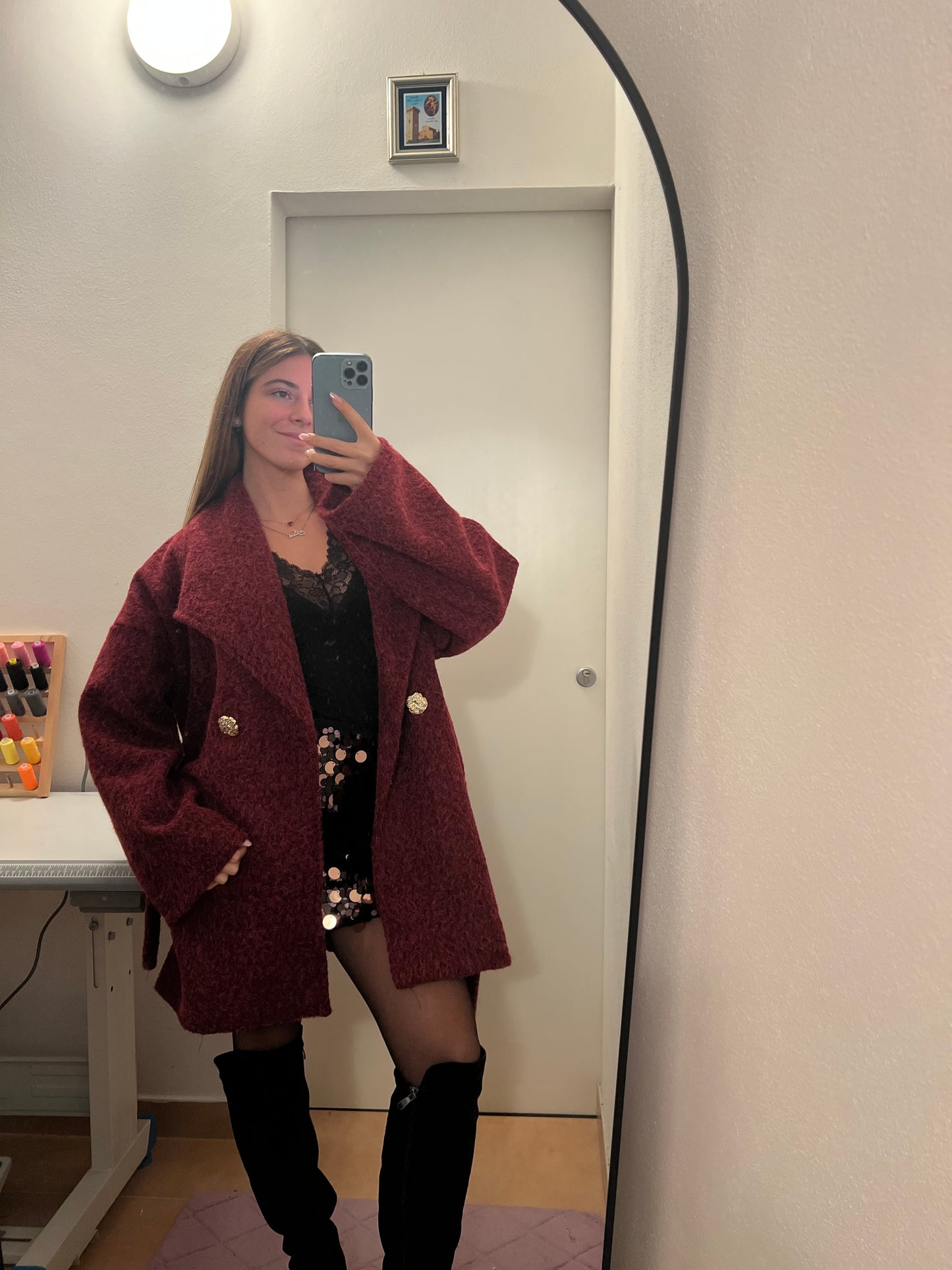 Cappotto teddy (vari colori)