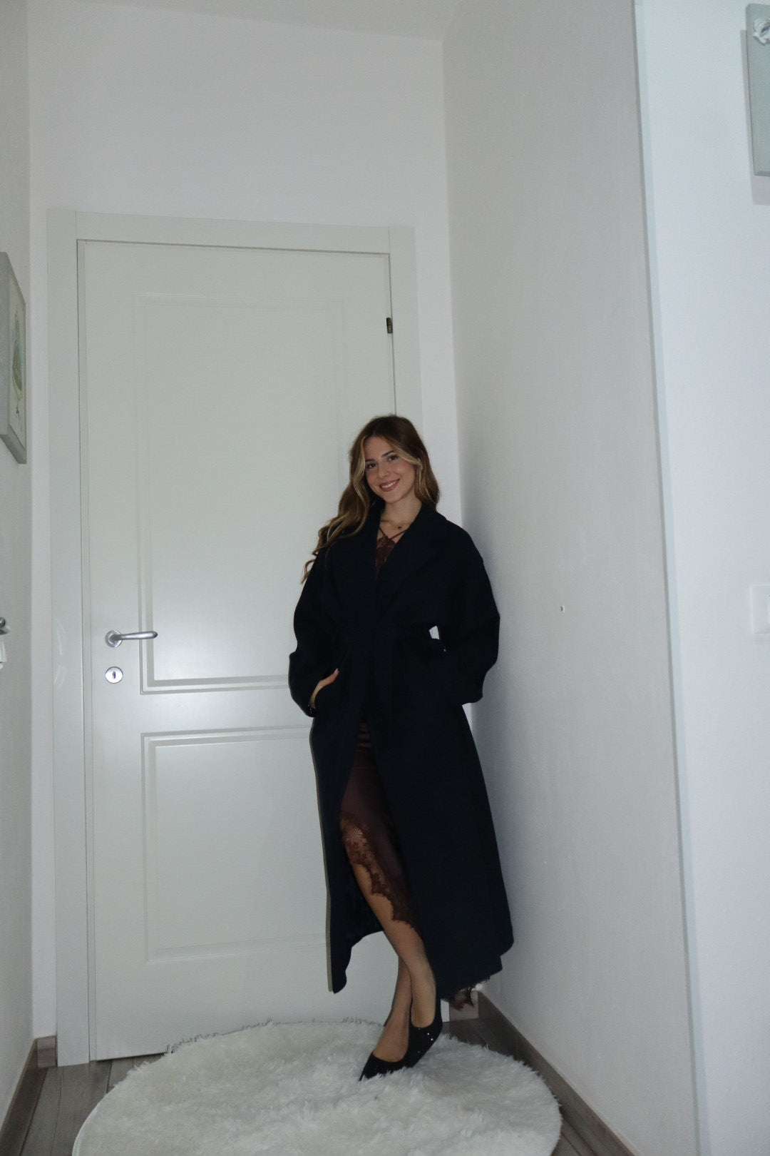 Cappotto Bruxelles lungo (vari colori)