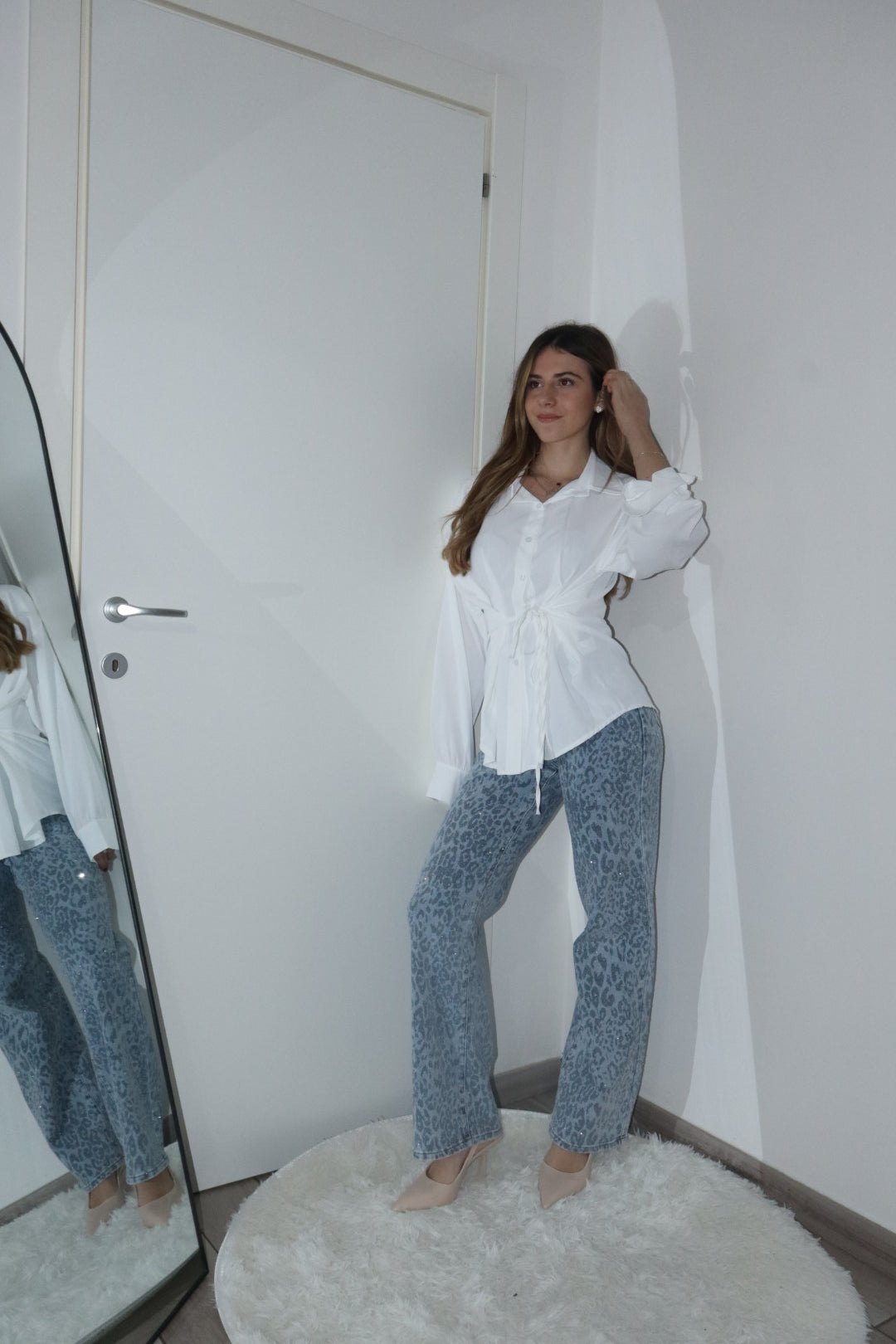 Camicia slim coquette 2.0 (vari colori)