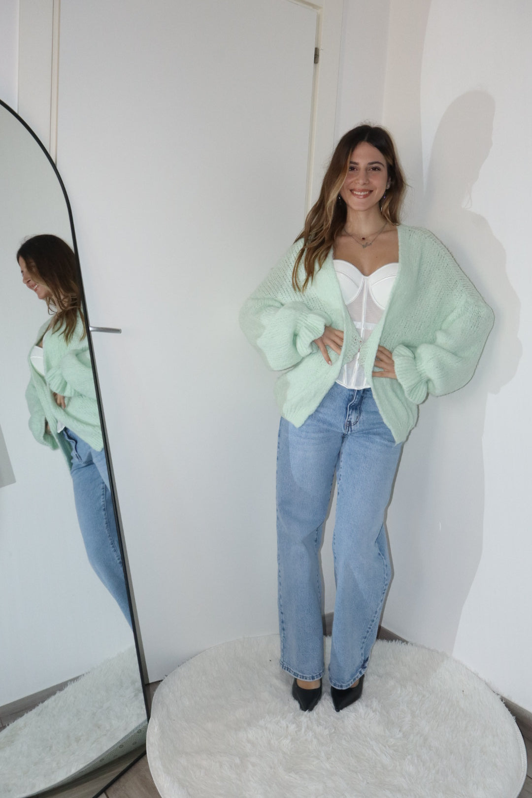 Cardigan comfort “ylenia” (vari colori)