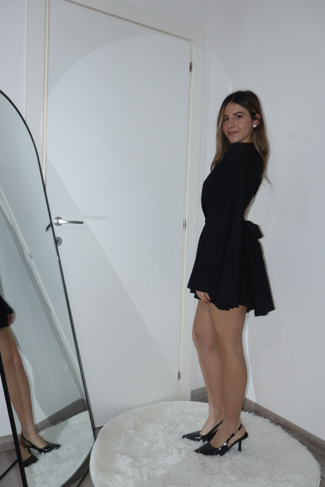 Mini dress clessidra (vari colori)