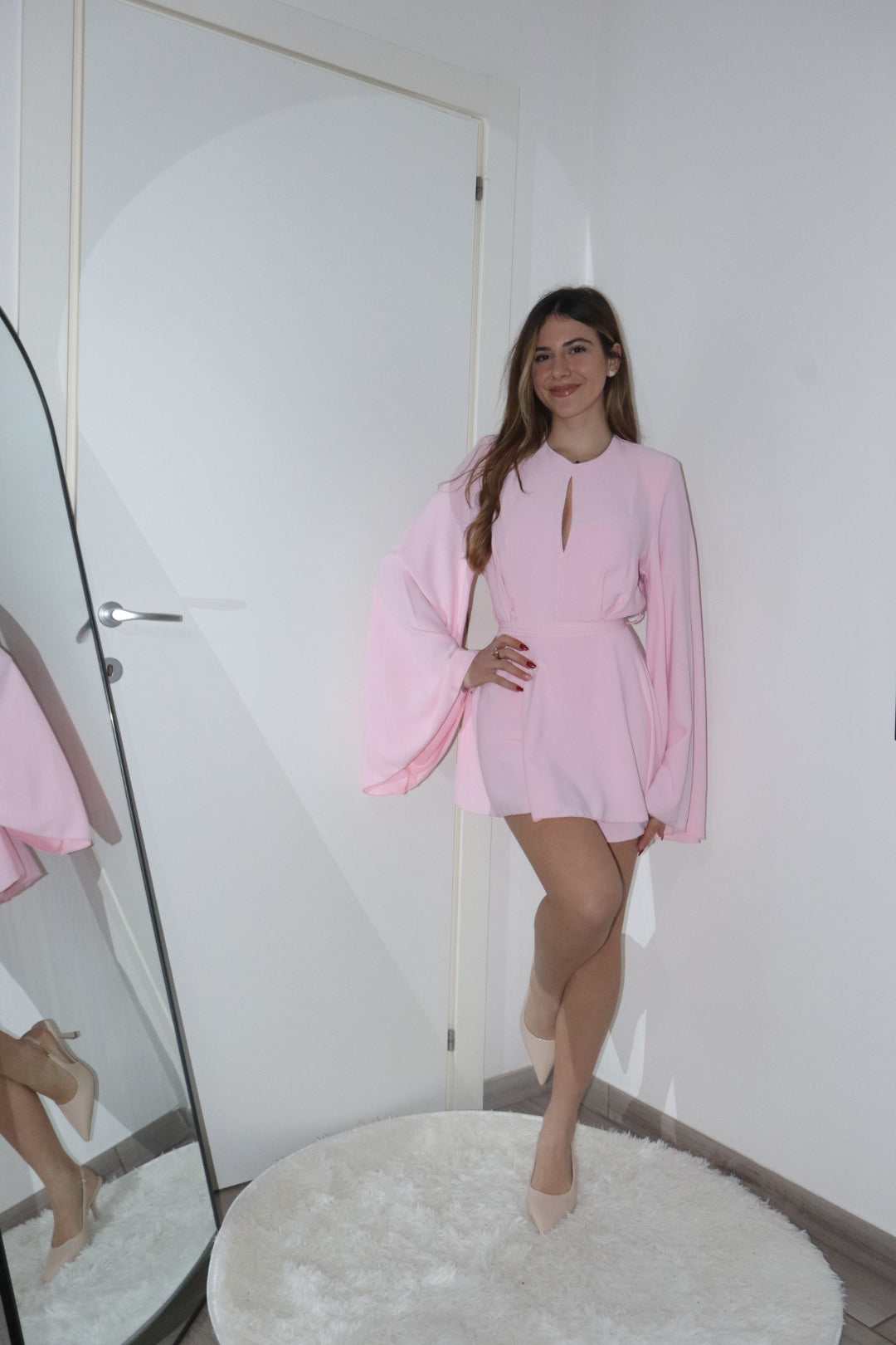 Mini dress clessidra (vari colori)