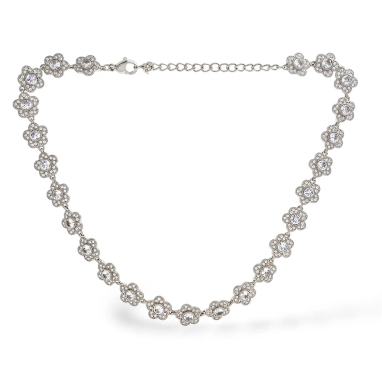 Collana fiore luce