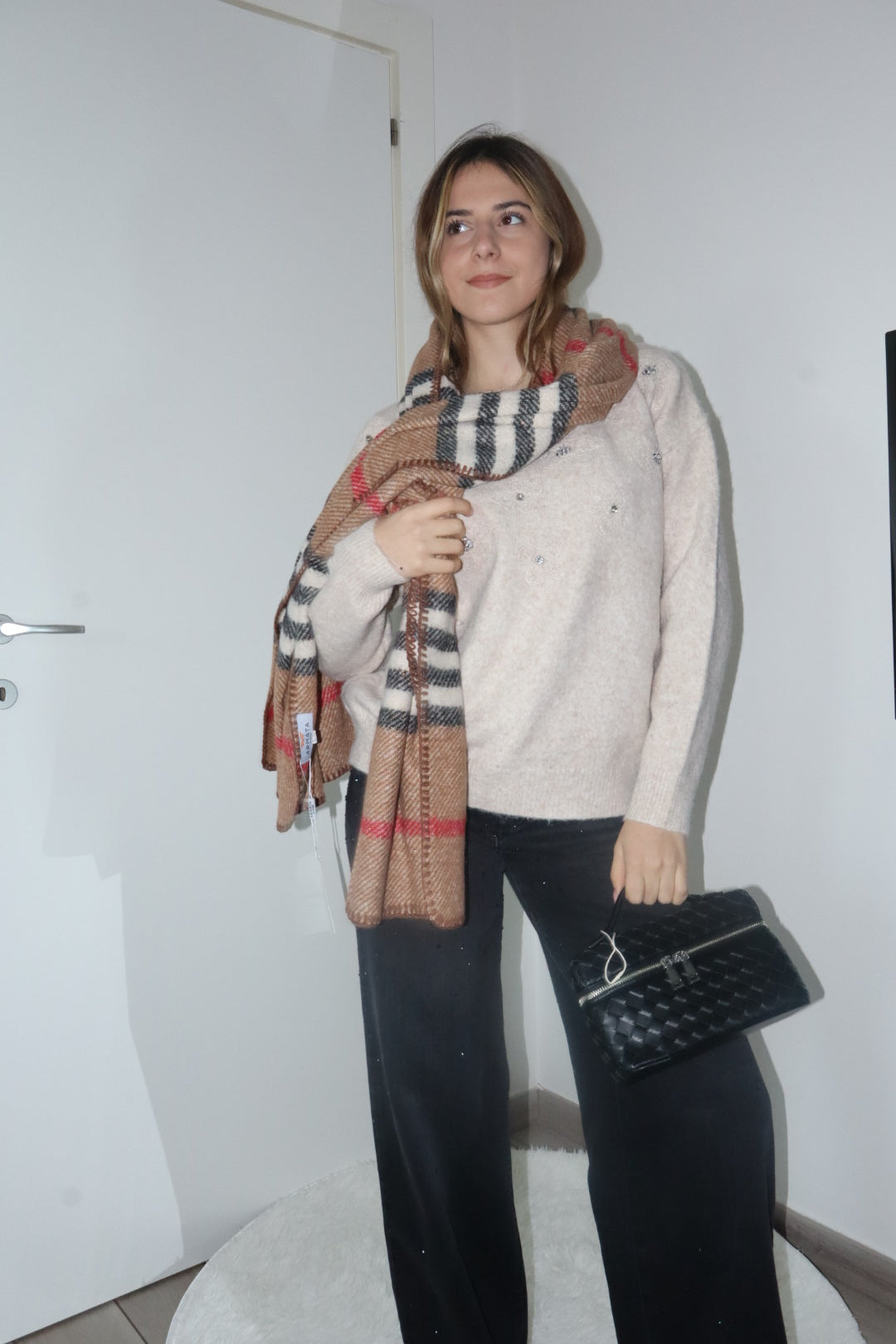 Sciarpa armata invernale UNISEX con borsa