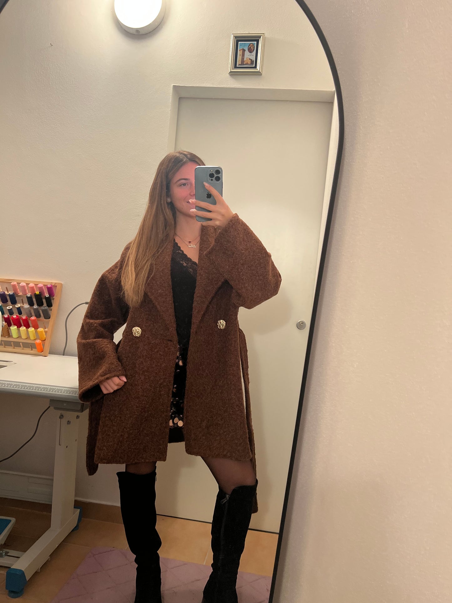 Cappotto teddy (vari colori)