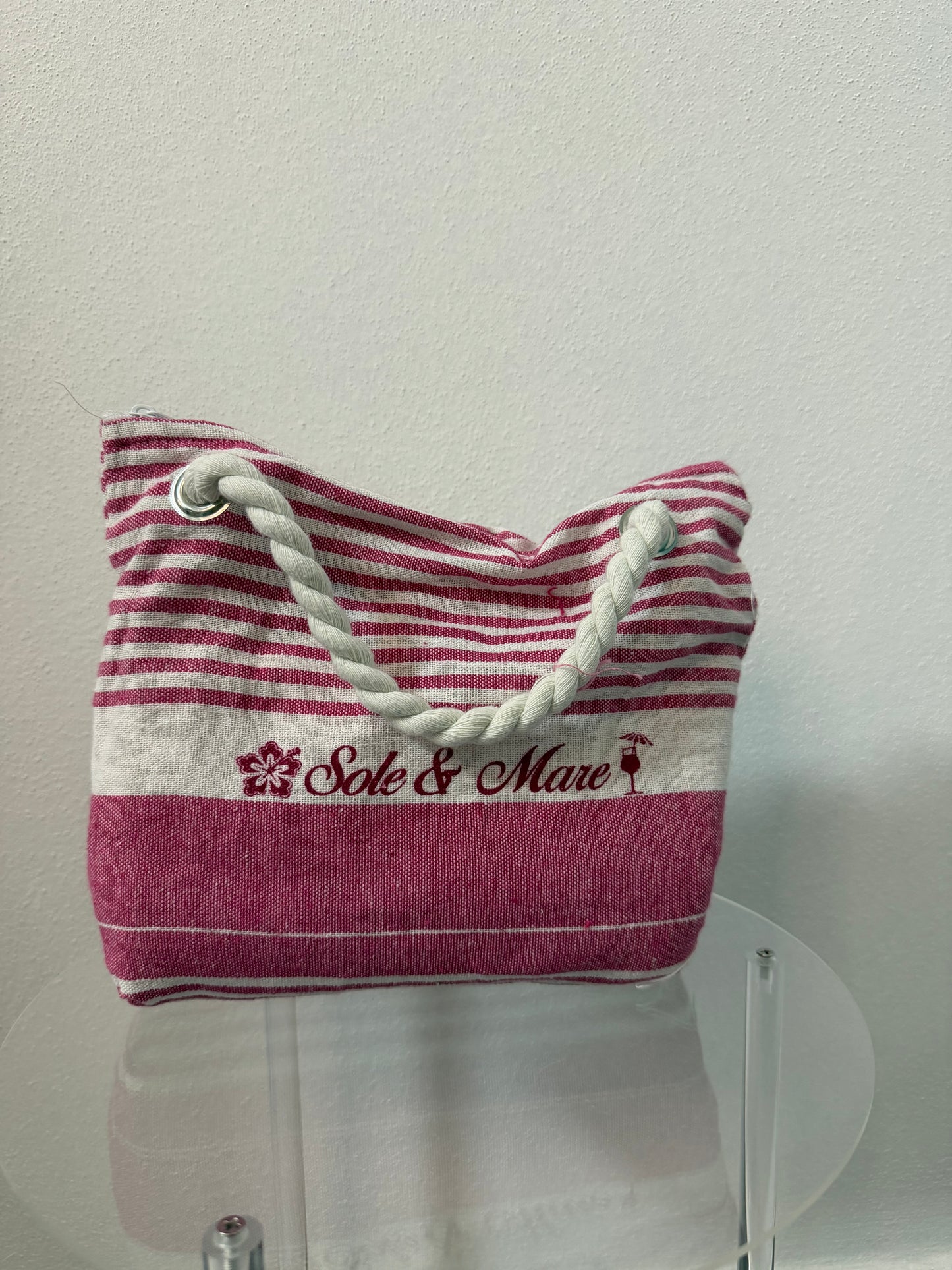 Completo telo mare con borsa