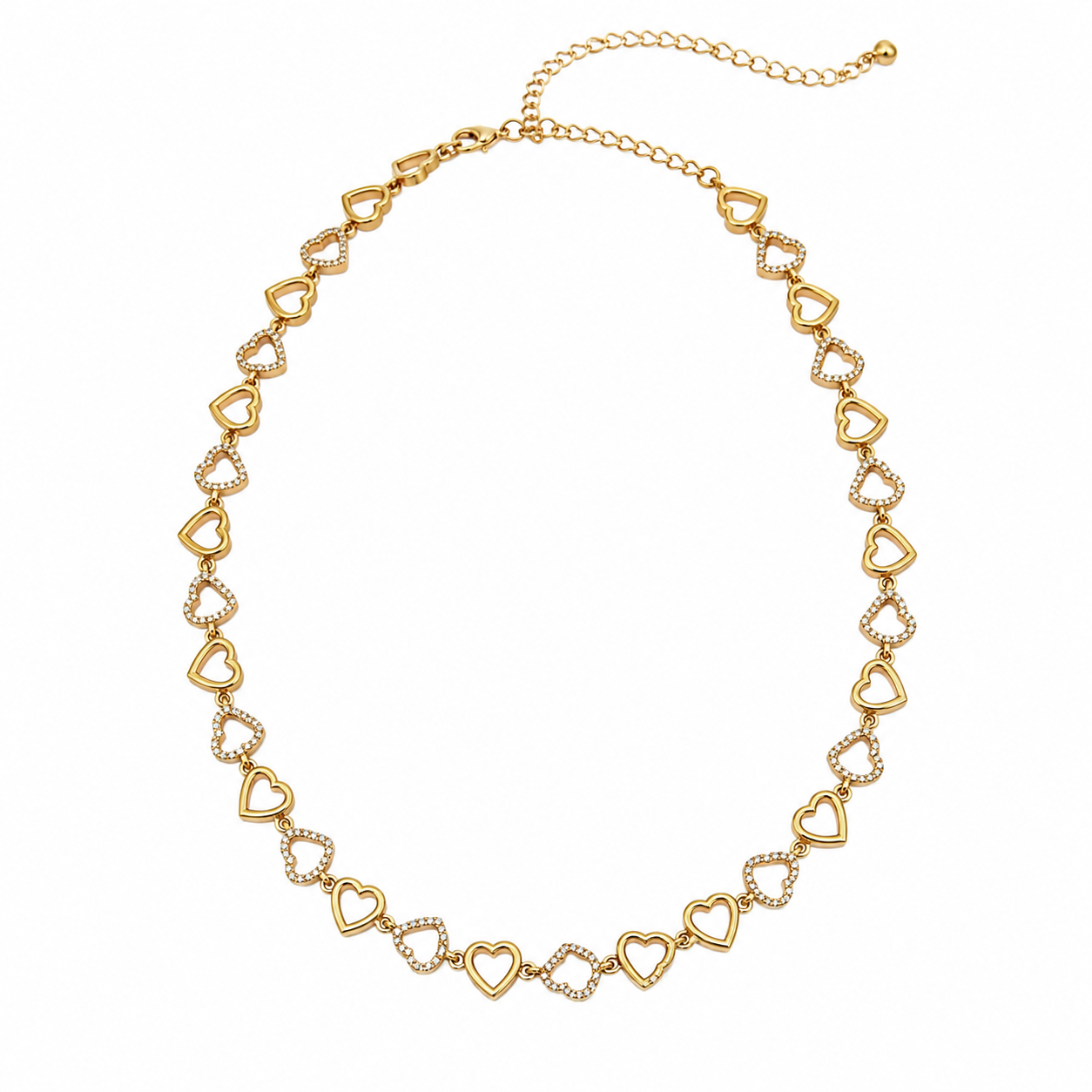 Collana mille cuori