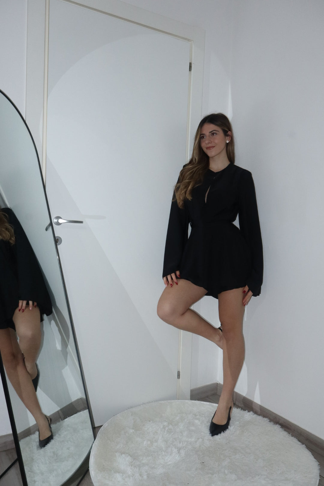 Mini dress clessidra (vari colori)